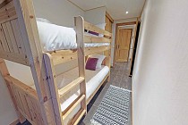 3-kamer apt. voor max. 6 pers.